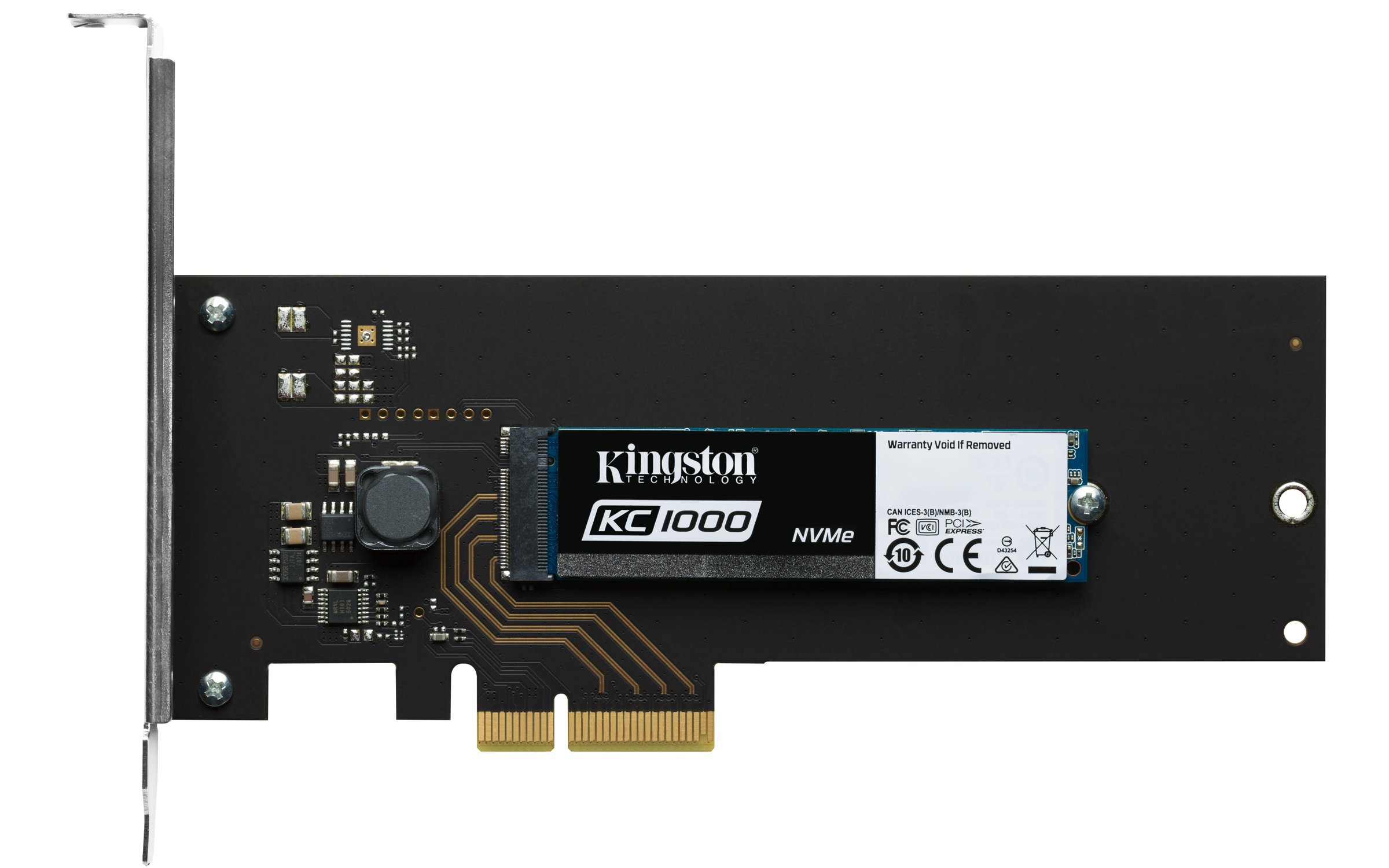 Amazon.com: Kingston Digital KC1000 NVMe PCIe 480GB SSD (HHHL